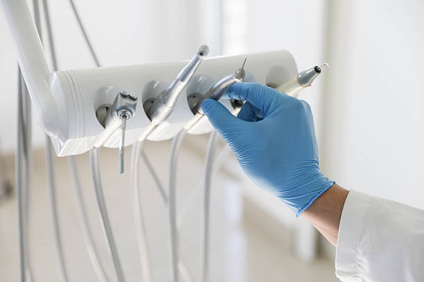 Professional Tooth Extraction technician working in West Union, OH